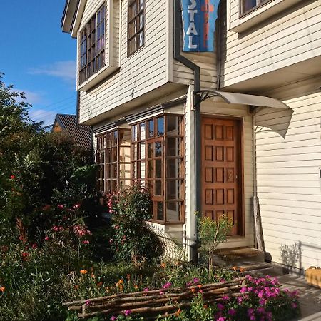 Hostal Torre De Babel Кастро Экстерьер фото
