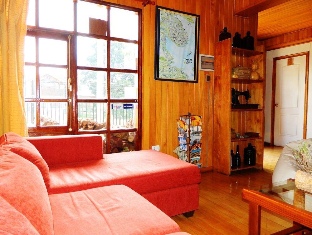 Hostal Torre De Babel Кастро Экстерьер фото
