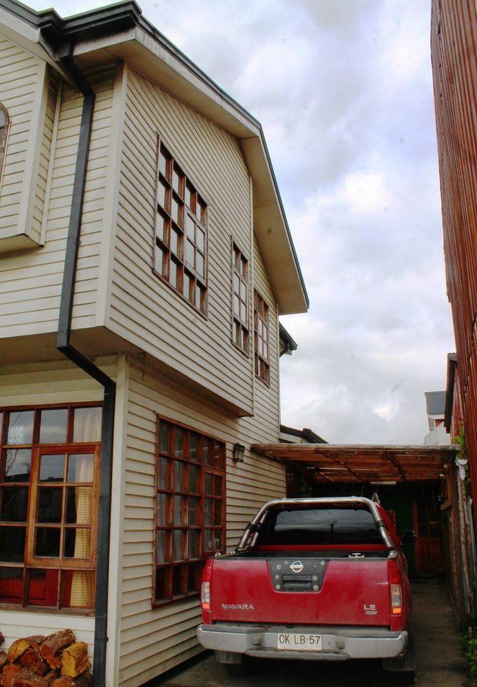 Hostal Torre De Babel Кастро Экстерьер фото