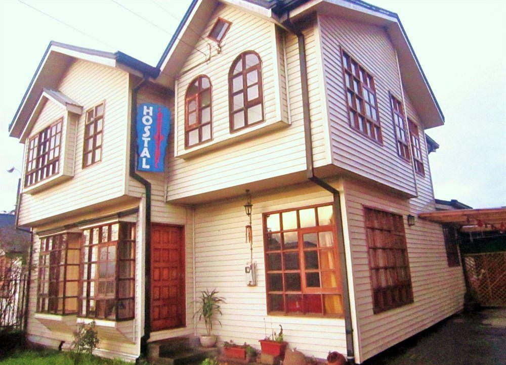 Hostal Torre De Babel Кастро Экстерьер фото