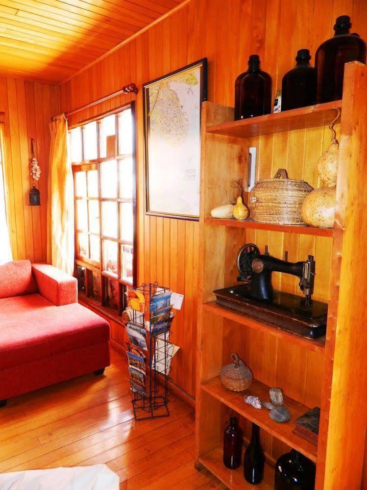 Hostal Torre De Babel Кастро Экстерьер фото