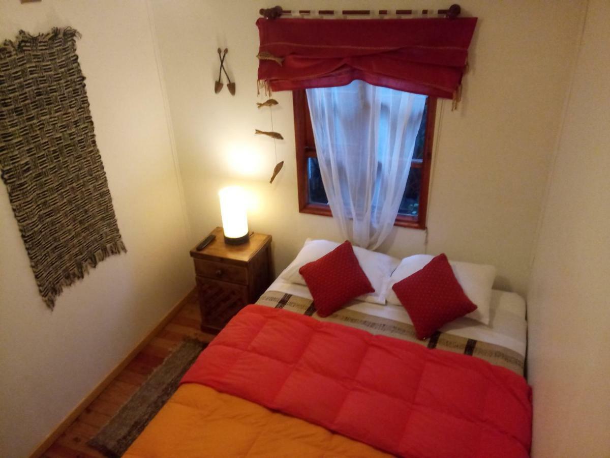 Hostal Torre De Babel Кастро Экстерьер фото